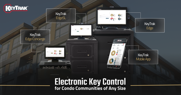 KeyTrak: Electronic Key Control for Condo Communities of Any Size